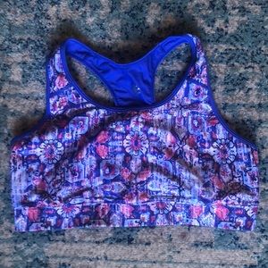 Coolibar Swim/Sports Bra UPF 50 Sz M EUC